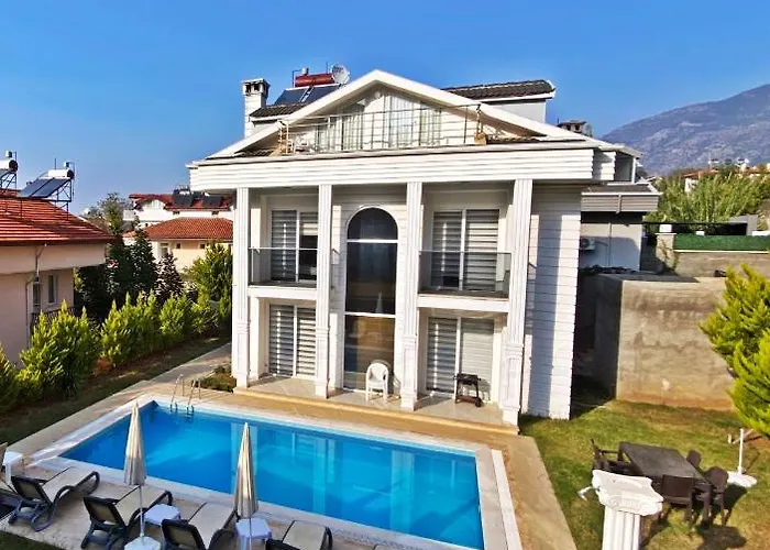 Cihan Villa, Oezel Havuzlu, Фетхие
